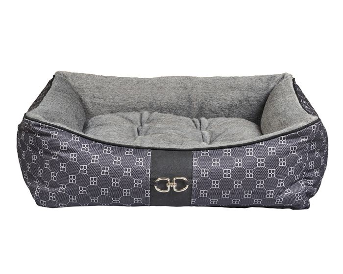 Bowsers Scoop Galaxy Faux Fur Medium Dog Bed 33