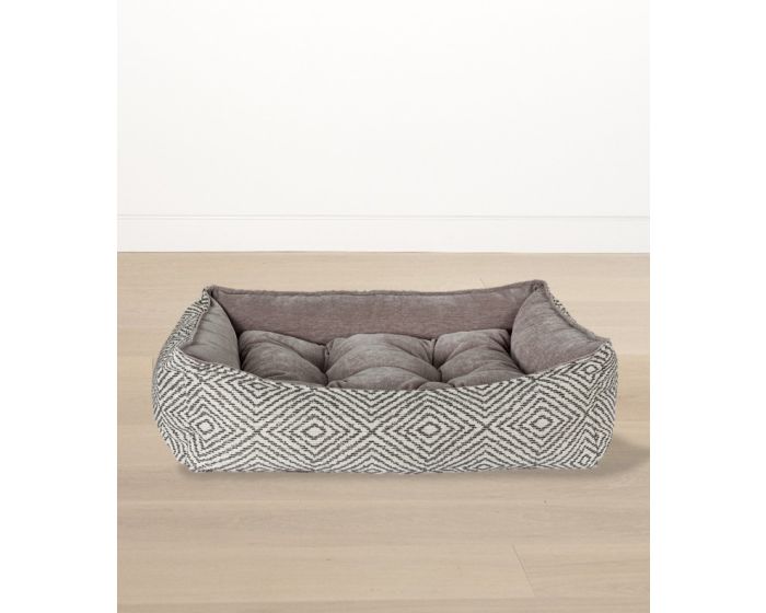 Bowsers Scoop Galaxy Faux Fur Medium Dog Bed 33
